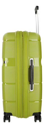 Valija American Tourister Linex Grande Expandible Verde