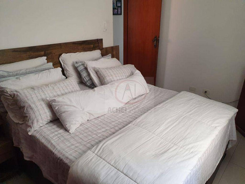 Imagem 7 de 19 de Apartamento Com 2 Dormitórios, 2 Banheiros E 1 Vaga Fechada À Venda, 80 M² Por R$ 375.000 - Marapé - Santos/sp - Ap10725