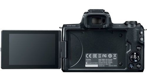 Canon Eos M50 Mirrorless Con Lente 15-45mm Y Adaptador Ef