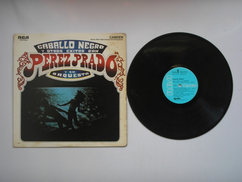 Lp Vinilo Perez Prado Orq Caballo Negro Printed Usa 1966