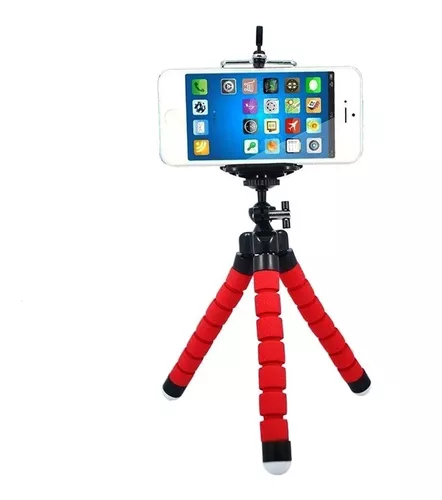 Tripode Flexible para cámara y celular 12cm - Recargas Rafaela