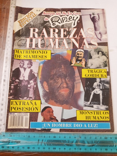 Revista Aunque Ud No Lo Crea De Ripley 1994 Edición Especial