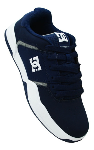 Tenis Dc Shoes Central Adys100551 Ngh Navy/gray