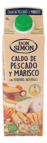 Caldo Marinter Don Simón Pescado Marisco 1 Lt