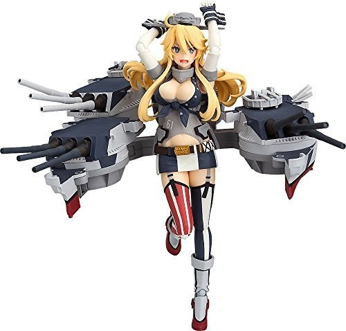 Figura De Accion Maxima De Max Factory Kancolle Iowa Figma