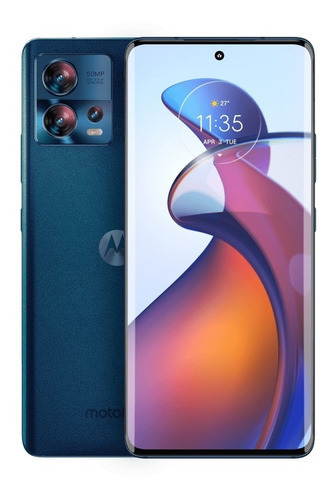 Imagen 2 de 7 de Motorola Edge 30 Fusion 256 GB lazuli blue 12 GB RAM