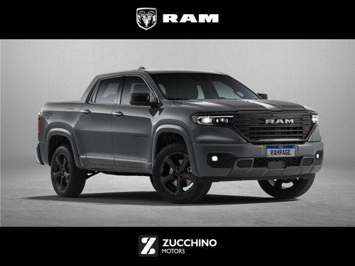 Ram Rampage R/t 2.0t Nafta 4x4 | Zucchino Motors