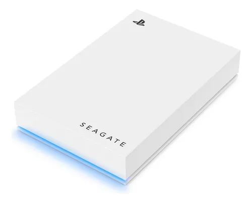 Disco Duro Externo Seagate Gaming Blanco Ps5 5tb Stlv5000100