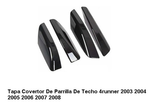 Tapa De Parrilla De Techo Traseras 4runner 2006 2007 2008
