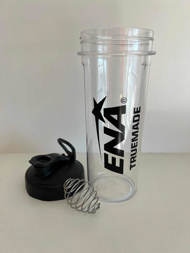 Imagen 3 de 8 de Shaker Premium Ena C/resorte Vaso Batidor Para Proteínas