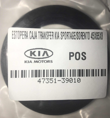 Estopera Caja Transfer Kia Sportage Sorento Hyundai 45x65x8