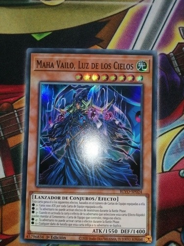  Maha Vailo, Luz De Los Cielos Yu-gi-oh! Original Konami