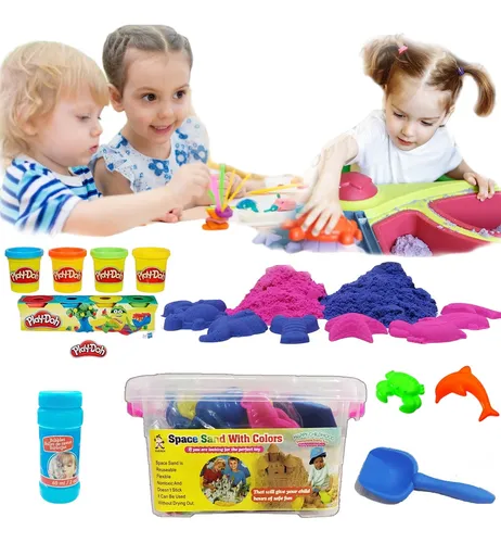 Play Doh Arena M gica Moldeable Kin tica Moldes Pala