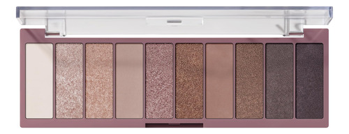 E.l.f. Paleta De 10 Sombras De Ojos Perfecta, Diez Tonos Ul.