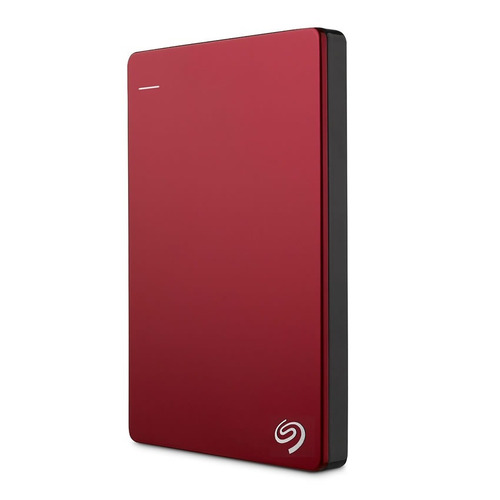 Disco Rigido Seagate Externo Slim 2.5 1tb Usb 3.0 Rojo