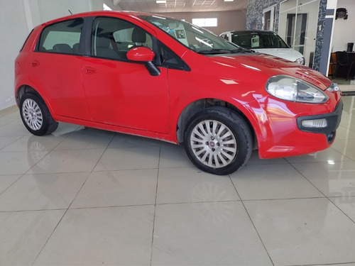 Imagen 20 de 22 de Fiat Punto 2014 1.4 Attractive Pack Top Con Gnc