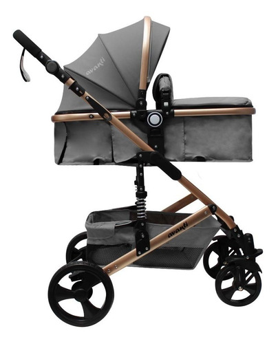 Imagen 2 de 5 de Avanti Smile De paseo - Gris - Bronce