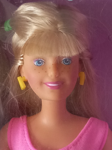 Maxie Hasbro Praia Beach Keen Barbie 1988 80 90 Antiga Curly