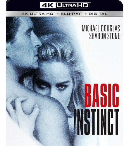 Basic Instinct *unrated Director's Cut* 4k Uhd Bd50 Latino