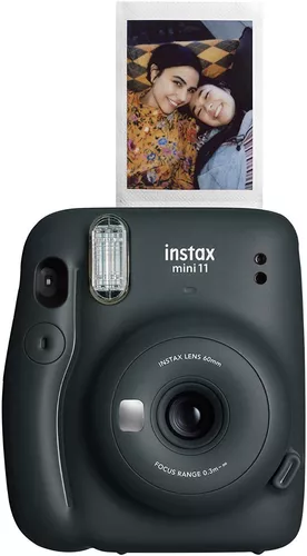 Goma de dinero jefe Reunión Fujifilm Instax Mini 11 Camara Instantánea + Cartucho 20 Pel