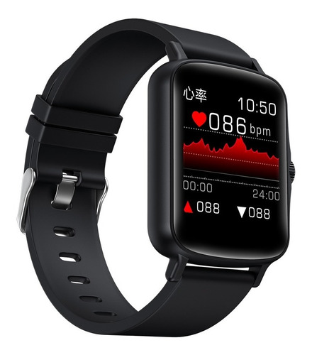 Smartwatch Nencnon Nsw-01 Negro 1.49in Bluetooth 4.0 /v