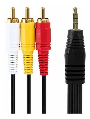 Cables Rca - Abysssea 3.5mm To 3 Rca Male Plug To Rca Stereo