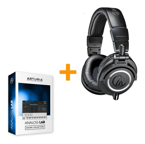 Auriculares Monitoreo Audio Technica Ath-m50x Promo