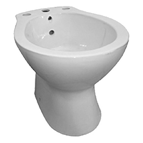 Bidet Baño Sanitario 3 Agujeros Piazza Domani Blanco B0503