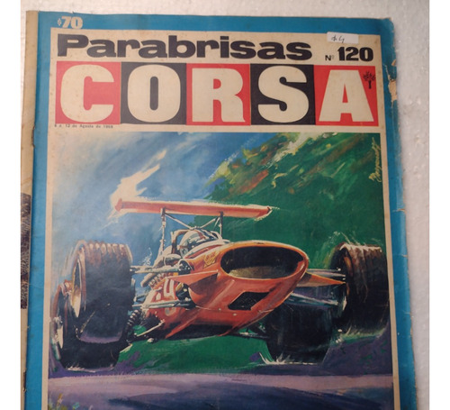 Revista Corsa Nº120 12 De Agosto 1968