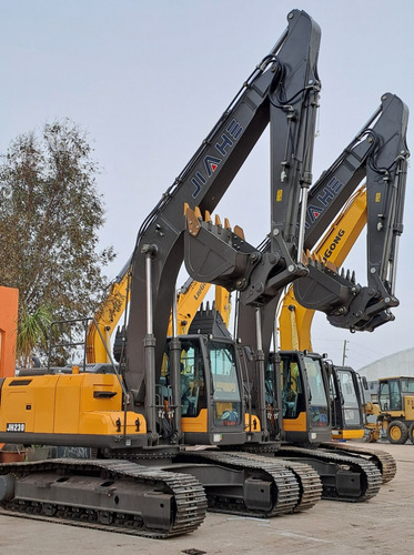 Excavadora Sobre Orugas Jiahe 230 (23.000kg Motor Cummins)