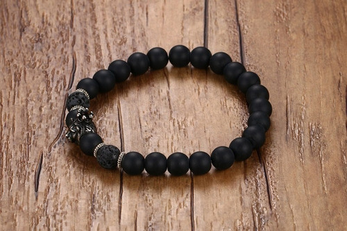 Pulseira De Onix Leão