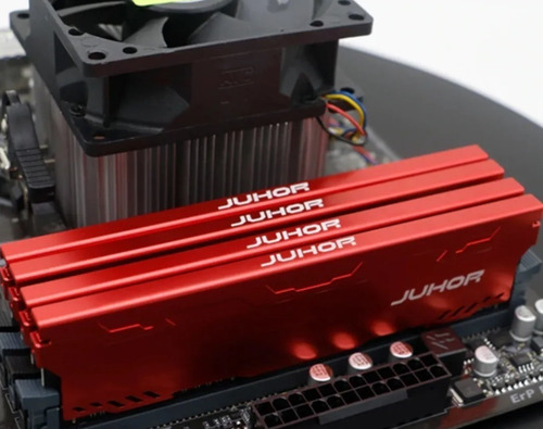 Imagem 4 de 4 de Memória Ram Ddr3 16gb (2x8gb) 1600mhz 'juhor' Gamer Lacrada
