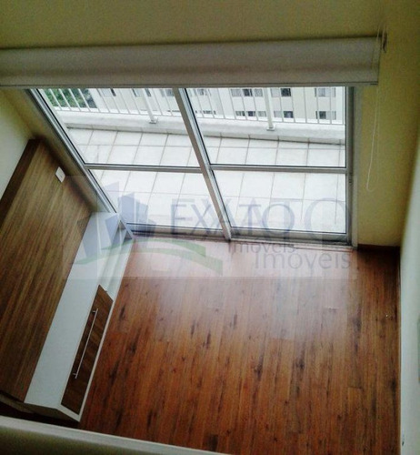 Imagem 10 de 15 de Apartamento Duplex Em Moema, Com 50m², 1 Suíte, 1 Vaga E Próximo Ao Parque Ibirapuera. - Em18560