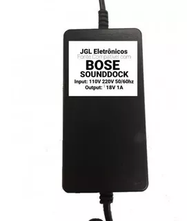 Fonte Carregador Caixa Bose Sounddock Series Ii Music Sistem