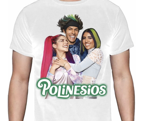 Los Polinesios 2 - Youtuber - Polera