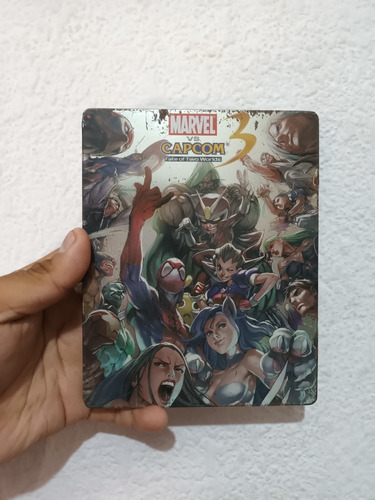 Marvel Vs Capcom 3 Fate Of Two World Steelbook Playstation 3