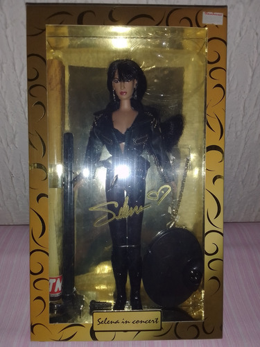 Muñeca Selena Quintanilla En Concierto In Concert Dtm (Usado)