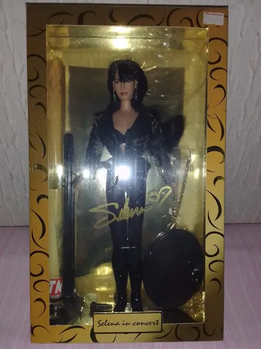 muñeca de selena quintanilla