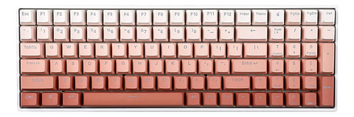 108 122 Teclas Con Retroiluminación De Doble Disparo Pbt Que