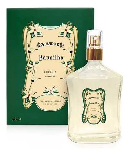Perfume Colônia Baunilha 300ml Granado