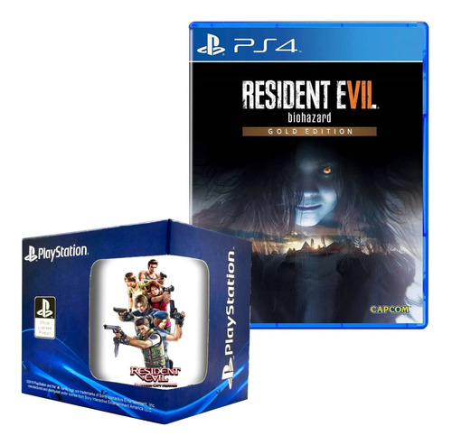 Resident Evil 7 Biohazard Goldedition Playstation 4 Y Taza 3