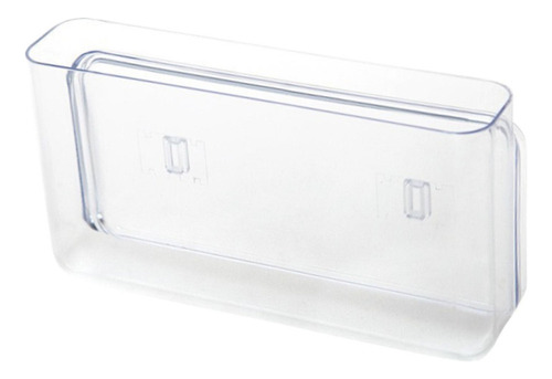 2 Organizador De Pared Para Ahorrar 22 Cm X 4,5 Cm X 12 Cm