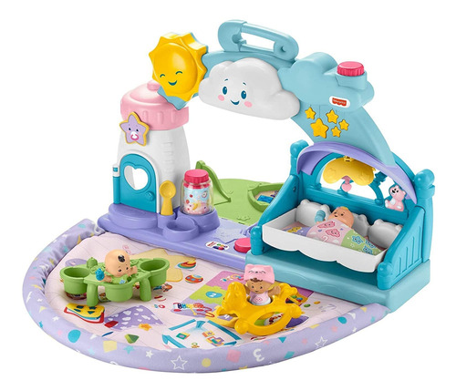 Fisher-price Little People 123 Babies Playdate, Juego Music.