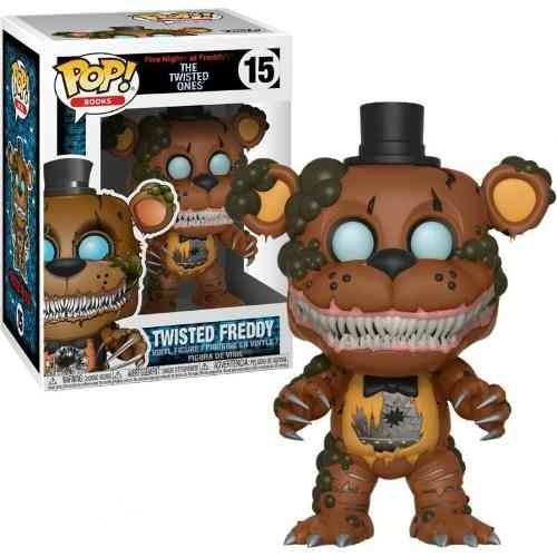 Figura de acción  Funko Five Nights at Freddy's Freddy Twisted de Funko Pop! Books