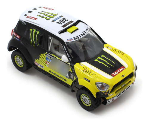 Mini All Rally Dakar Chile 2014 1:43 Nani Roma Ixo Pct