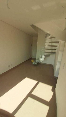 Imagem 12 de 20 de Cobertura À Venda, 90 M² Por R$ 780.000,00 - Jardim Portugal - São Bernardo Do Campo/sp - Co0271