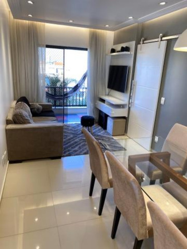 Imagem 2 de 15 de Apartamento Semi-mobiliado E Com 2 Quartos À Venda Na Moóca. - 666