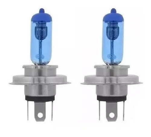 Imagem 2 de 5 de Kit Lampada Super Branca Farol + Leds Hyundai Hb20