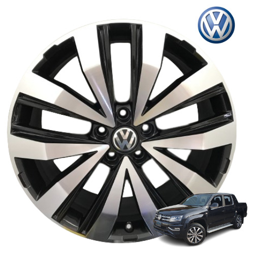 Roda Avulsa Aro 20 Vw Amarok Extreme Original (6169)*