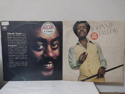 Vinil Lp Johnnie Taylor - Dois Discos 